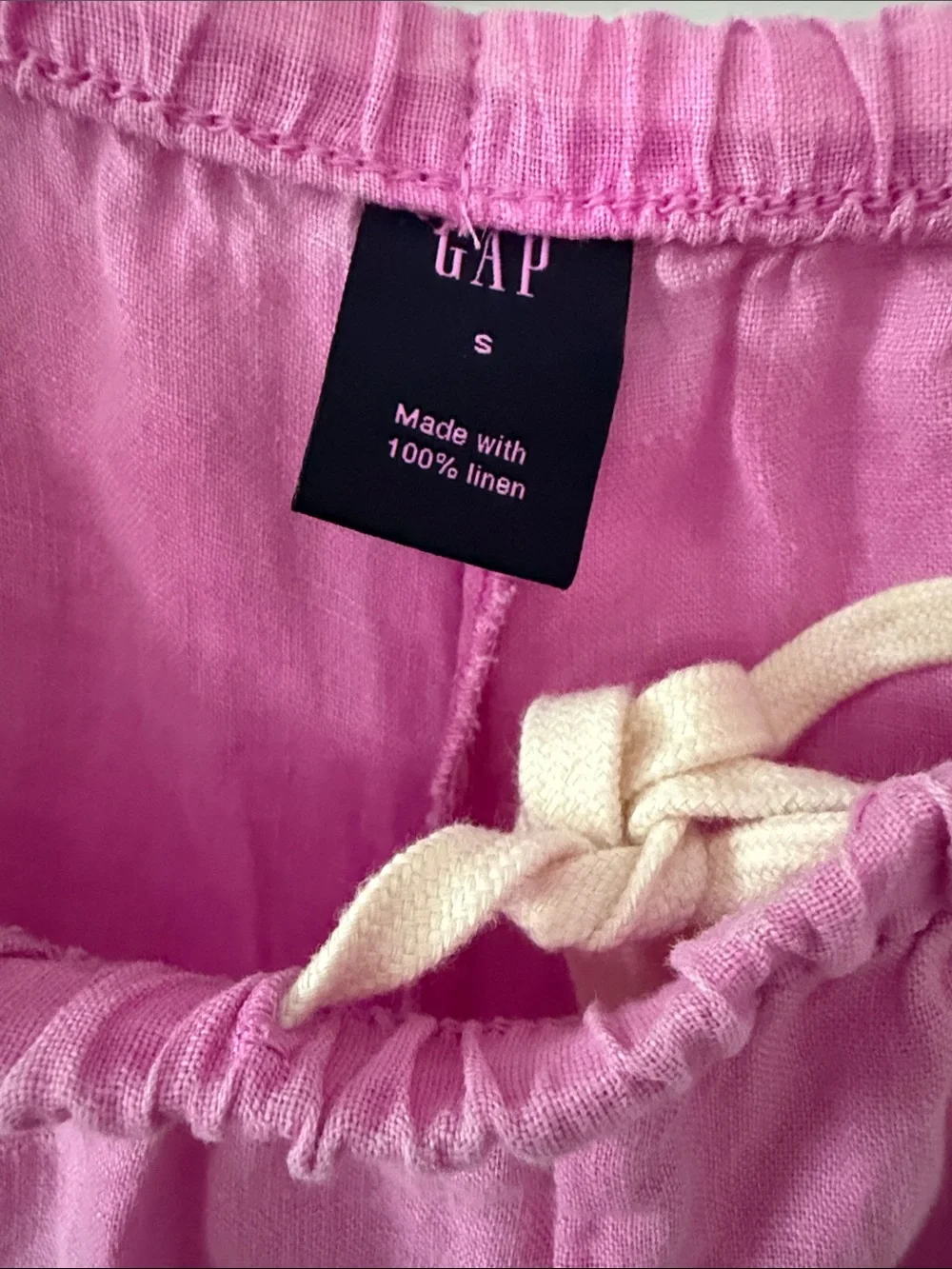 Classic GAP Cotton Pink Pull On Women's Shorts
